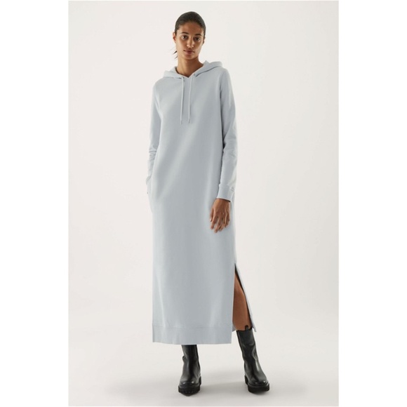 COS Dresses & Skirts - COS Hooded Sweatshirt Dress Medium
